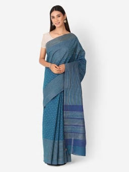 Fabindia - Cotton Woven Sari