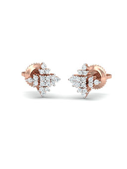 KuberBox - Luminary Stud Earrings 18K Gold