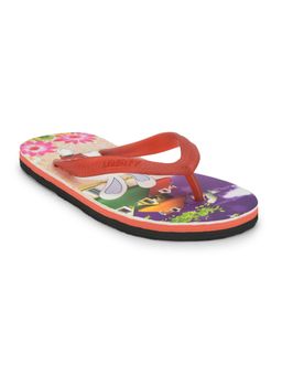 LIBERTY - Kids Red Flipflops