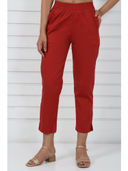 Red color option, Currently selected
