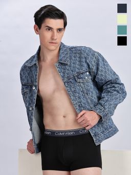 Calvin Klein - Mens Multi Solid Trunk (Set of 3)