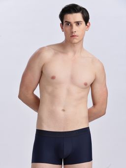 Calvin Klein - Mens Blue Solid Trunk