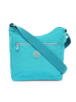 Baomi - Crinkle Range Blue Color Soft Case Nylon Sling Bag - Ba-809031002