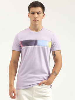United Colors of Benetton - Regular Fit Round Neck Printed T-Shirt