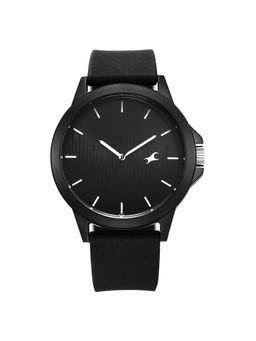 Fastrack - Men Black Round Dial Analog Watch - 38024PP75W