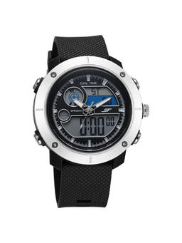 Sonata - Men Black Round Dial Analog Watch - 77131PP02W