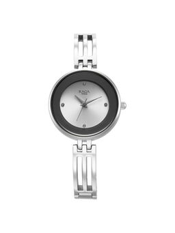 Titan - Women Silver Round Dial Analog Watch - 95264SM01