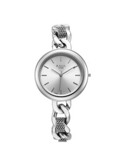Titan - Women Silver Round Dial Analog Watch - 95265SM01
