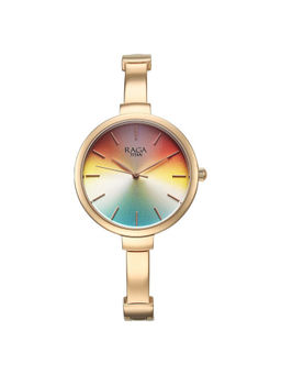 Titan - Women Multicolor Round Dial Analog Watch - 95273WM01