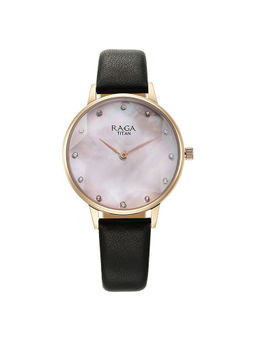 Titan - Women Pink Round Dial Analog Watch - 95274WL01