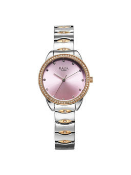 Titan - Women Purple Round Dial Analog Watch - 95281KM01