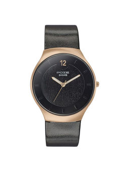 Sonata - Men Black Round Dial Analog Watch - SP70003WL01