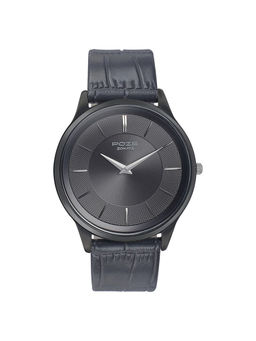 Sonata - Men Black Round Dial Analog Watch - SP70005KL02