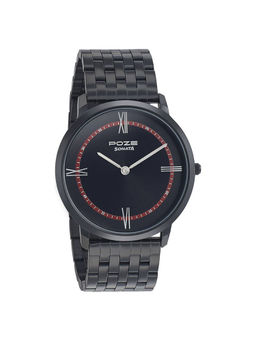 Sonata - Men Black Round Dial Analog Watch - SP70006NM01