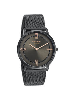 Sonata - Men Black Round Dial Analog Watch - SP70006QM01