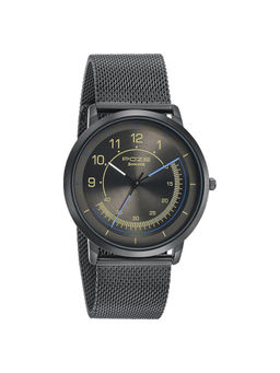 Sonata - Men Black Round Dial Analog Watch - SP70006QM03