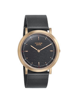 Sonata - Men Black Round Dial Analog Watch - SP70008KM01