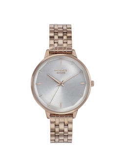 Sonata - Women Silver Round Dial Analog Watch - SP80008WM01