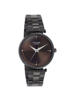 Sonata - Women Brown Round Dial Analog Watch - SP80014QM02