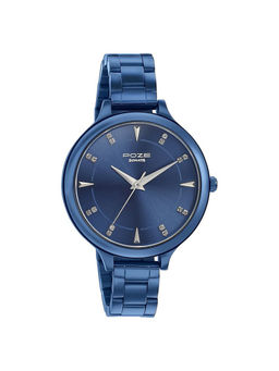 Sonata - Women Blue Round Dial Analog Watch - SP80015QM02