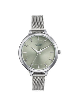 Sonata - Women Green Round Dial Analog Watch - SP80015SM01