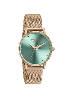 Sonata - Women Green Round Dial Analog Watch - SP80017WM01