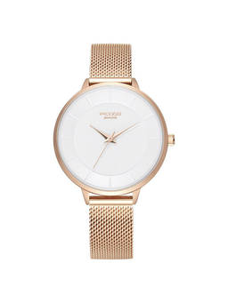 Sonata - Women Silver Round Dial Analog Watch - SP80027WM01W