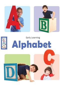 Pegasus - Early Learning Alphabet Board Book