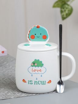 Voncasa - Coffee Mug with Lid (420 Ml)