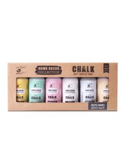 Little Birdie - Home Decor Chalk Paint Kit 6Pcs x 60ml Pastels