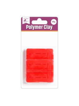 Little Birdie - Make N Bake Polymer Clay Chili Red 60gm