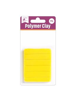 Little Birdie - Make N Bake Polymer Clay Lemon Yellow 60gm