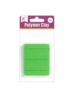 Little Birdie - Make N Bake Polymer Clay Lime Green 60gm