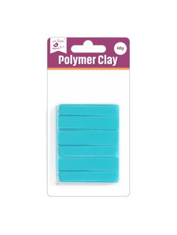 Little Birdie - Make N Bake Polymer Clay Teal 60gm