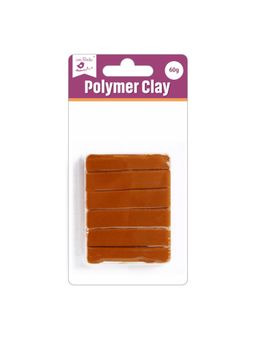 Little Birdie - Make N Bake Polymer Clay Chocolate Brown 60gm