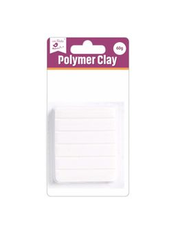 Little Birdie - Make N Bake Polymer Clay Snow White 60gm