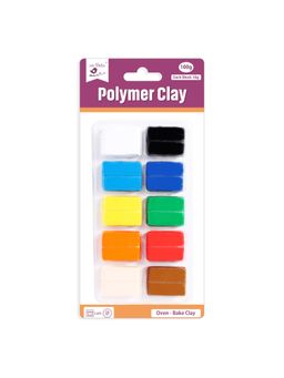 Little Birdie - Make N Bake Polymer Clay Brights 10 Color x Each 10gm 1Pk