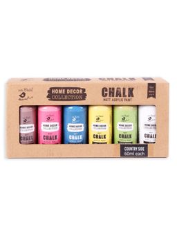 Little Birdie - Home Decor Chalk Paint Kit 6Pcs x 60ml Countryside