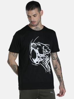 Puma - Performance Graphic Short Sleeve Men Black T-shirt