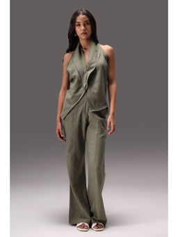 Obleka - Olive Olivia Linen Co-Ord (Set of 2)