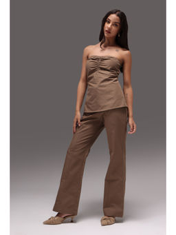 Obleka - Brown Cinnamon Co-Ord (Set of 2)