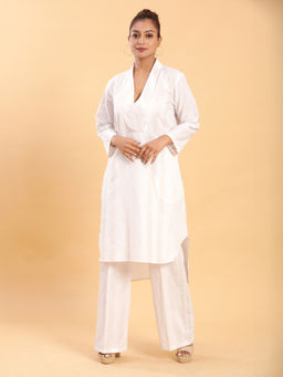 BohoJazz - Striped Longline Signature Co-Ord (Set of 2)