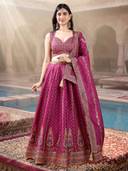Pink color option, Currently selected