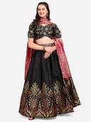 Black color option, Currently selected