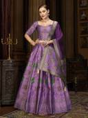 Purple color option, Currently selected