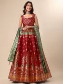 Red color option, Currently selected