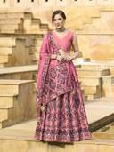 Pink color option, Currently selected