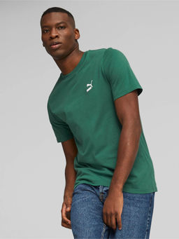 Puma - Classics Small Logo Mens Green T-Shirt