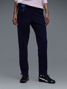 Puma - Women Blue Jersey Pants