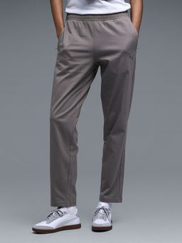Puma - Women Grey Jersey Pants